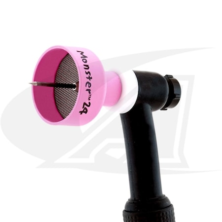 Arc-Zone Monster24 Single Nozzle Kit for 3/32" Electrodes, 3-Series TIG Torches A-MN24-3-332